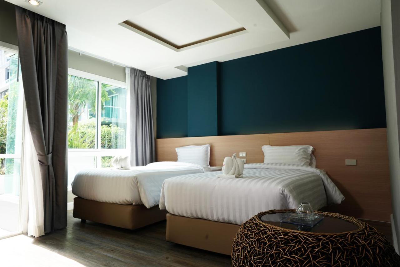 Wisdom Hotel & Residence Rayong Exterior photo