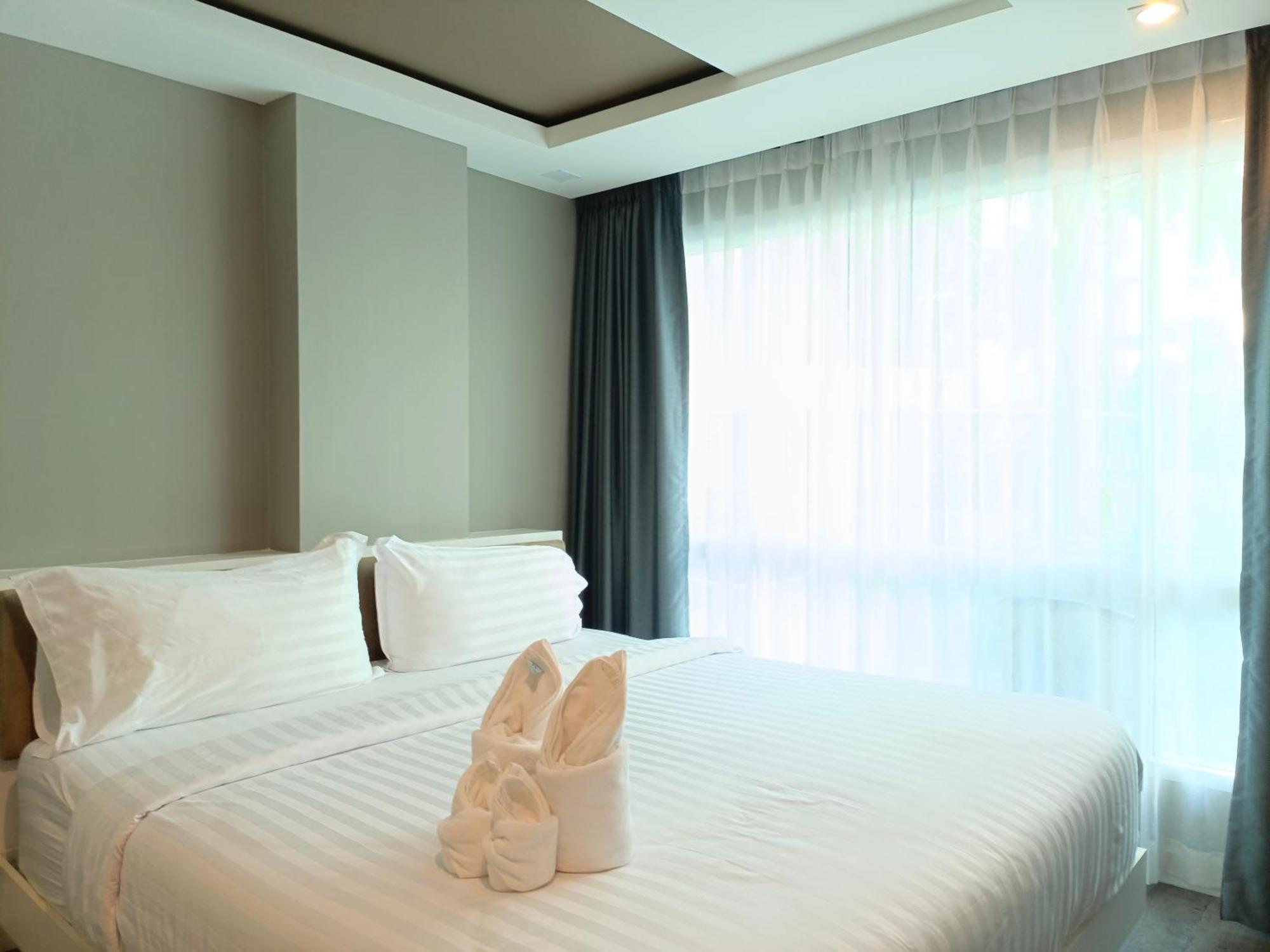 Wisdom Hotel & Residence Rayong Exterior photo