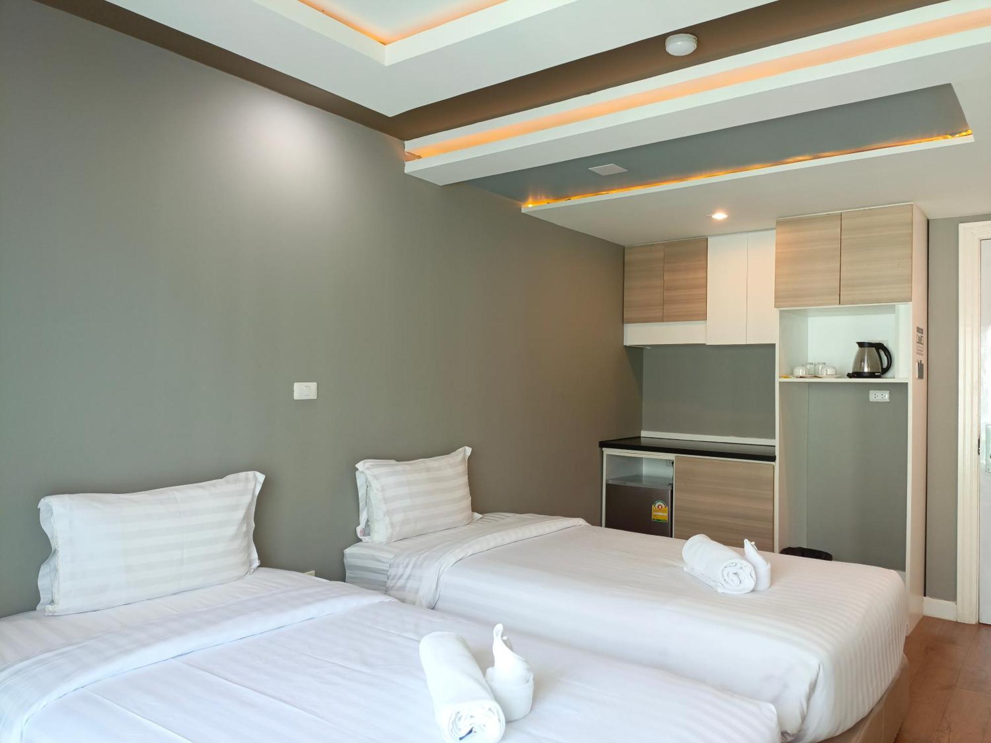 Wisdom Hotel & Residence Rayong Exterior photo