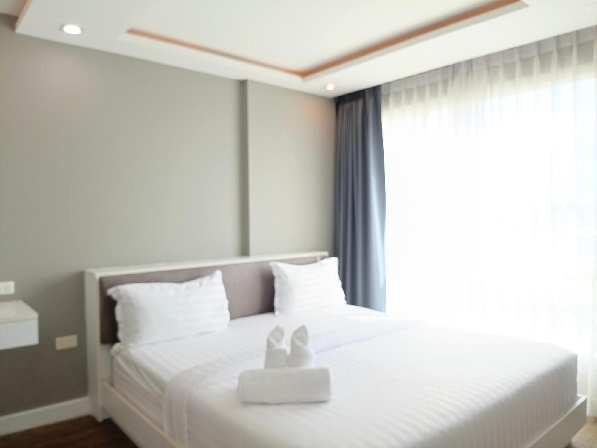 Wisdom Hotel & Residence Rayong Exterior photo