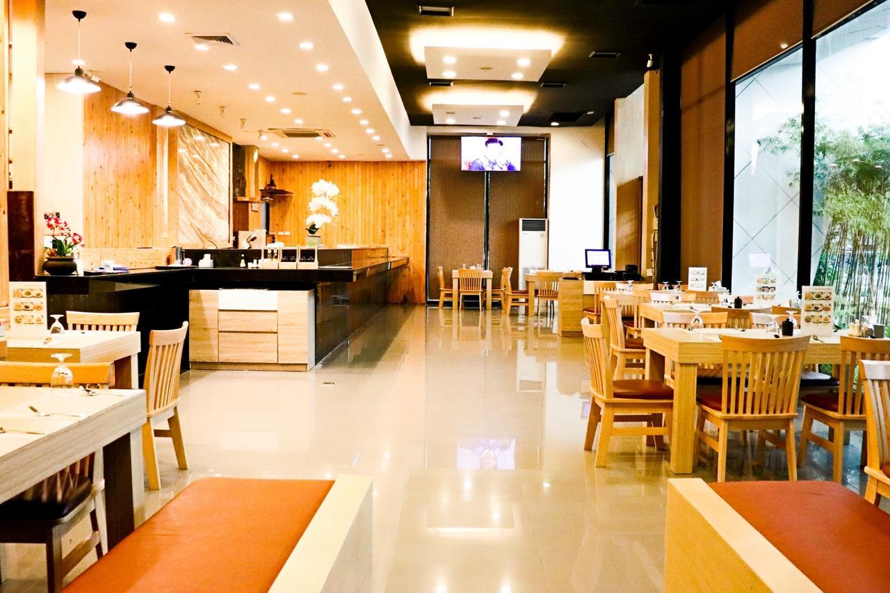Wisdom Hotel & Residence Rayong Exterior photo