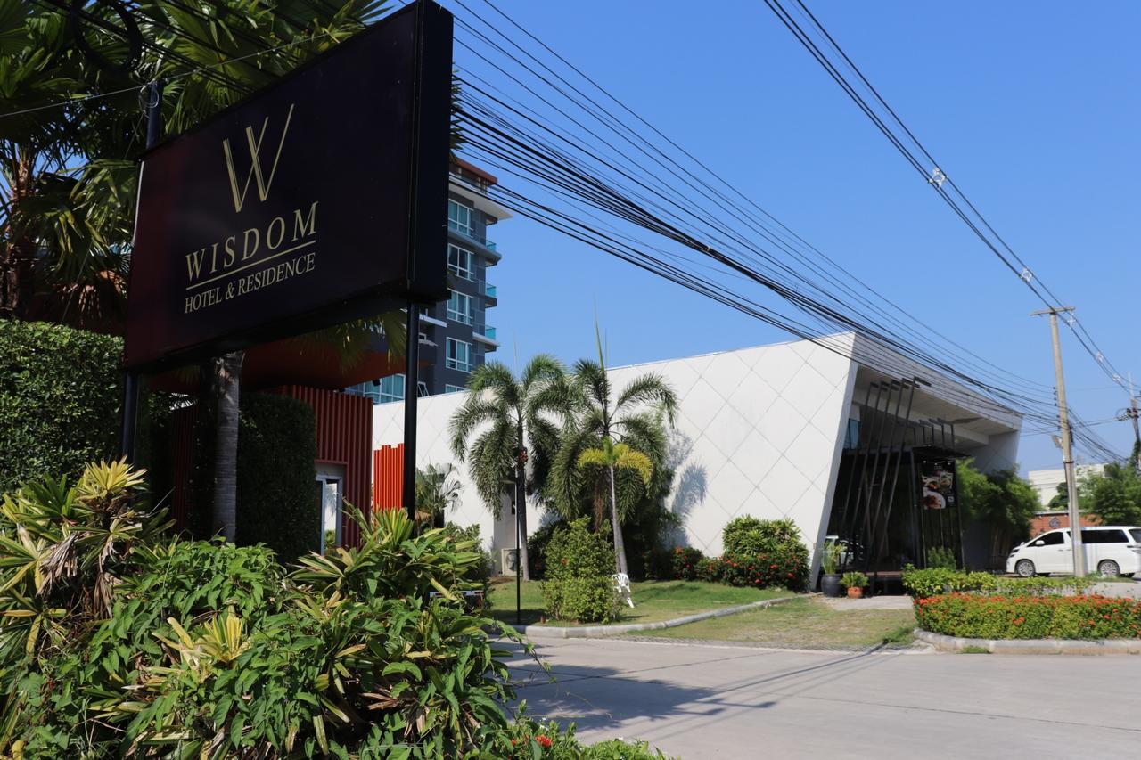 Wisdom Hotel & Residence Rayong Exterior photo