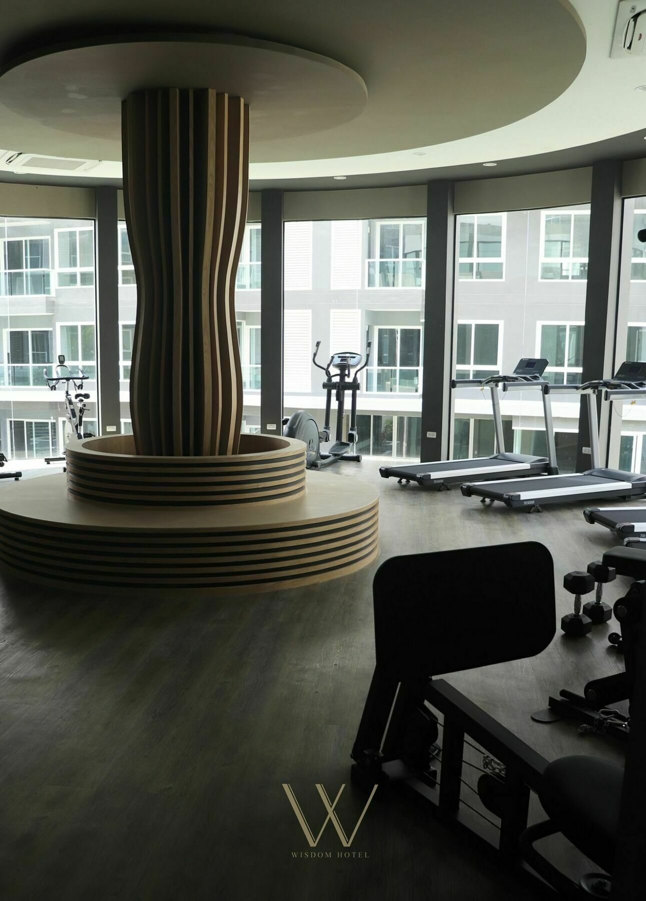 Wisdom Hotel & Residence Rayong Exterior photo