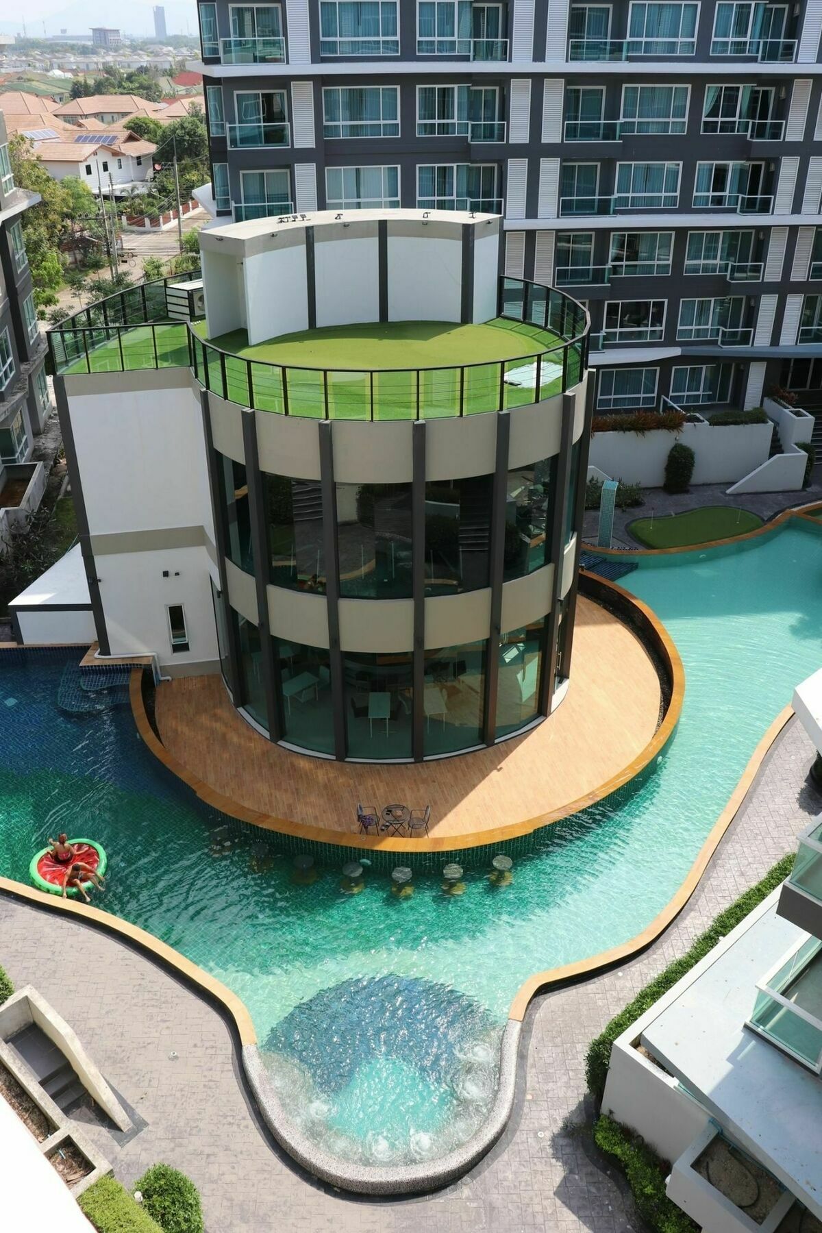 Wisdom Hotel & Residence Rayong Exterior photo